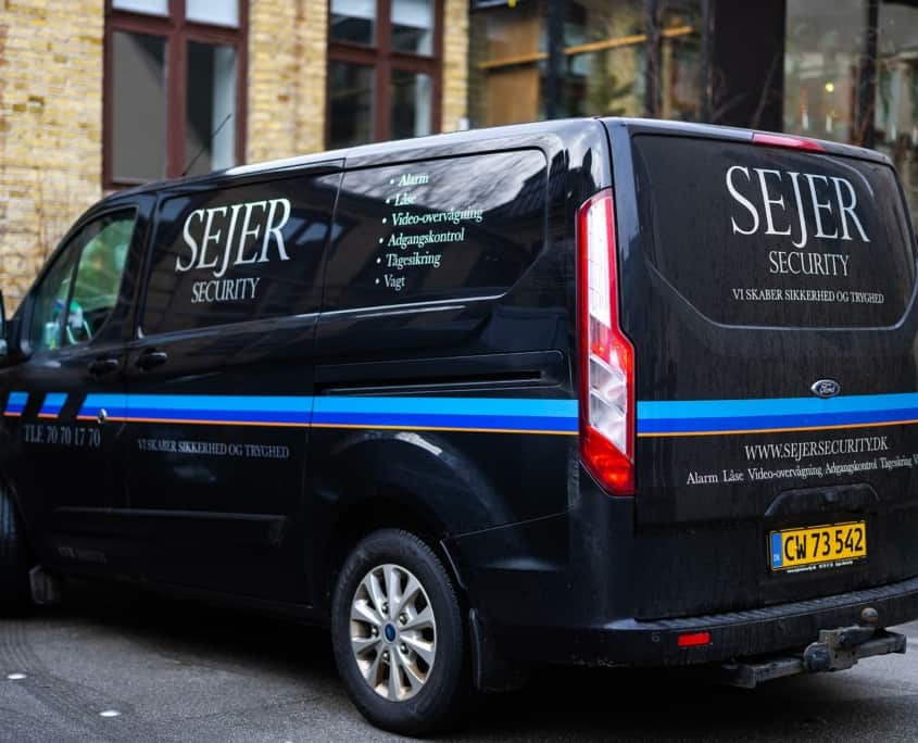 Sejer Security firmabil