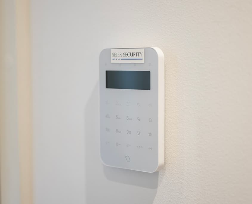 Trådløs keypad