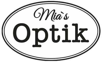 Mia's optik logo